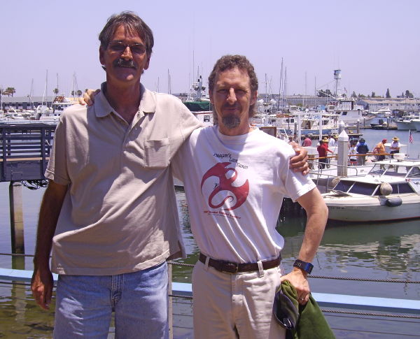 Harold & Eduard, San Diego, July 2008
